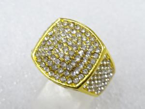 クリスタル　指輪(18号)